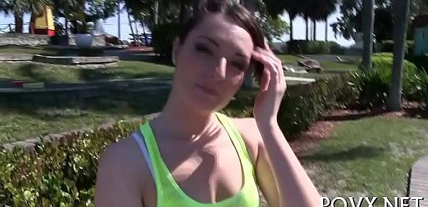  Nikki Lavay In Free POV Porno Video